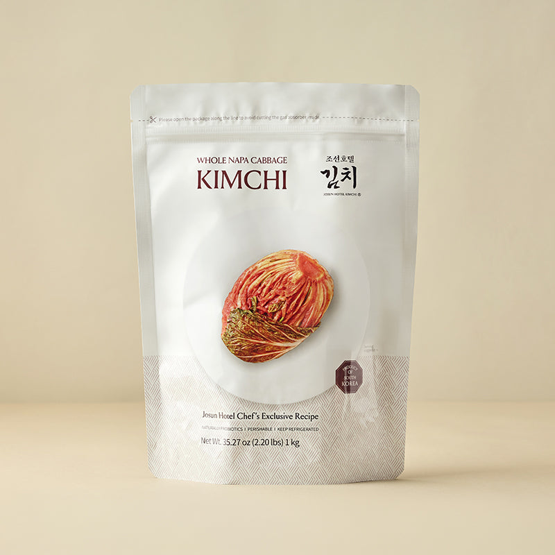 [조선호텔김치] 배추김치 1kg