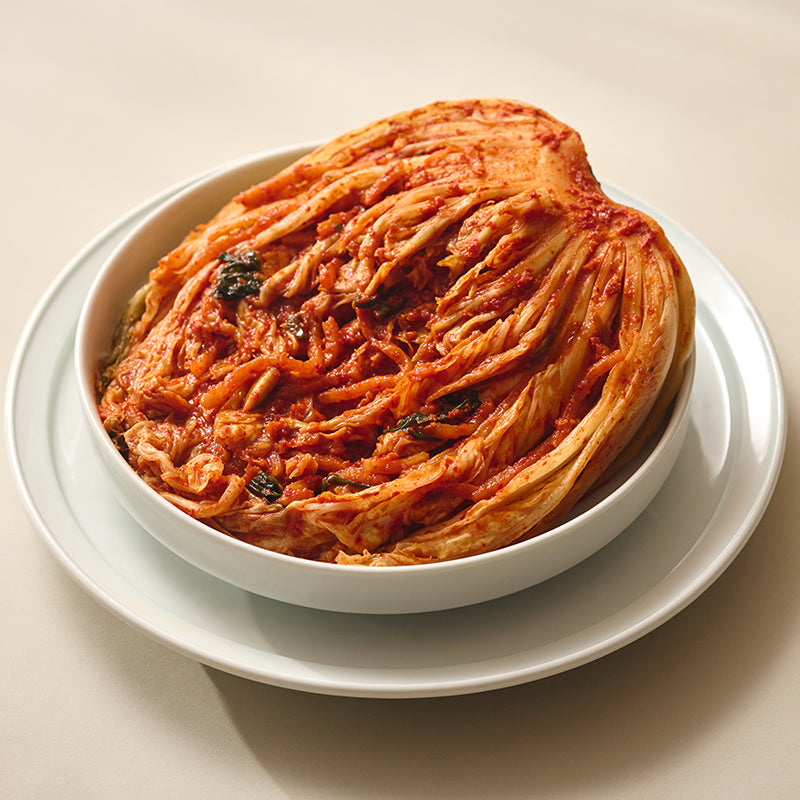 [조선호텔김치] 배추김치 1kg + 총각김치 1kg (묶음)