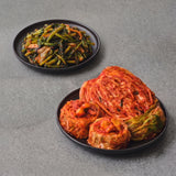 Hwang Jin Dam Bossam Kimchi 2kg + Young Radish Kimchi 2kg_Korea Direct Delivery