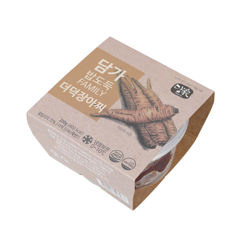 [담가] 더덕장아찌 200g