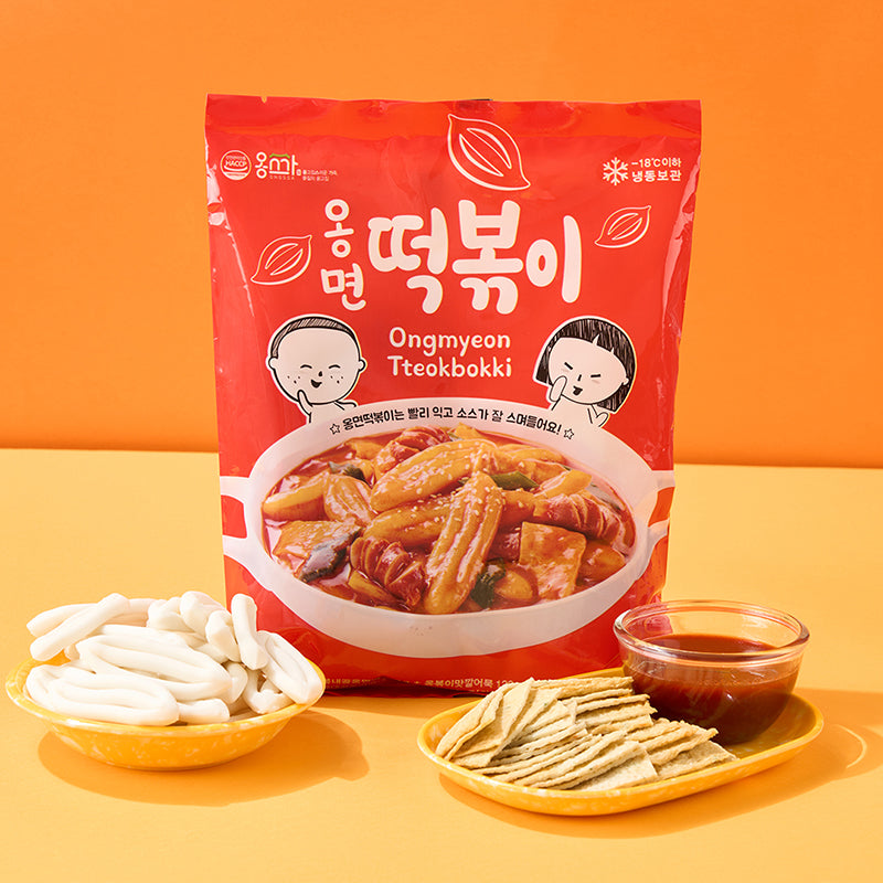 [매일봄] 옹스가 옹면떡볶이 540g