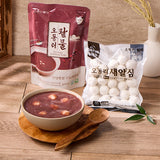 [Hanmadang] Red Bean Porridge with Rice Balls 680g