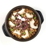 [더솥] 7분 문어소라솥밥 331g