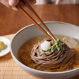 [Myeongawon] Buckwheat Soba Meal Kit 572g (4 Servings)