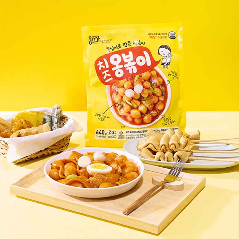 [Maeilbom] Ongsga Cheese Ongbokki 640g