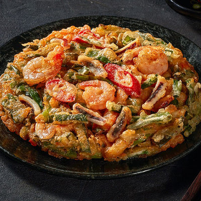 [Saongwon] Premium Seafood and Scallion Pancake 180g