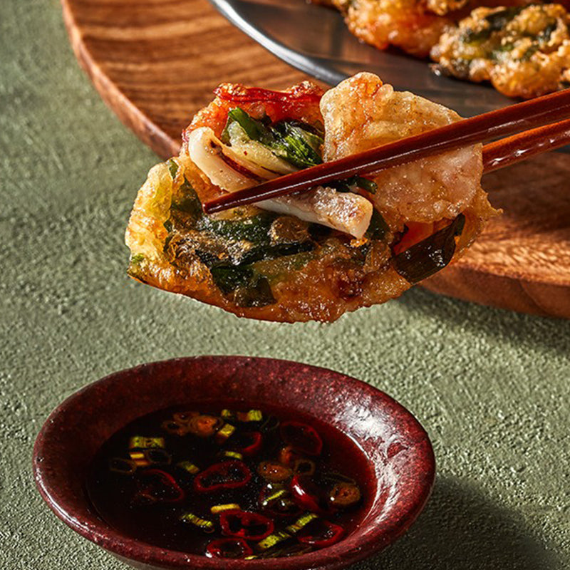[Saongwon] Premium Seafood and Scallion Pancake 180g x 2