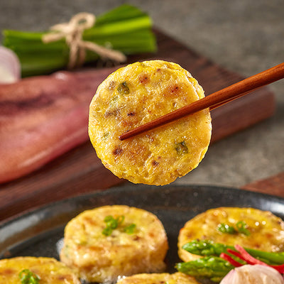 [Saongwon] Egg Coated Squid and Seafood Ball 280g