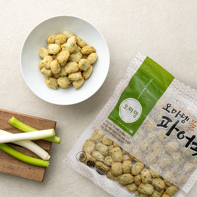 [Omadeng] Green Onion Fish Cake Balls 500g
