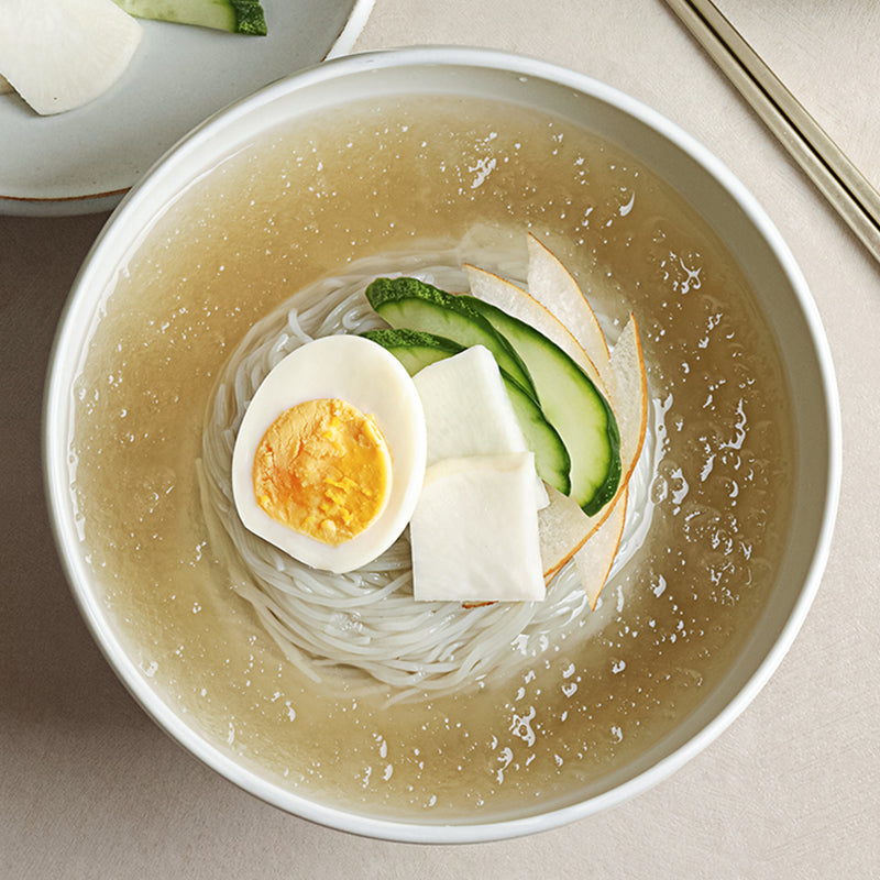 [핫이슈] 동치미맛 물냉면 559g x 2팩 (묶음)