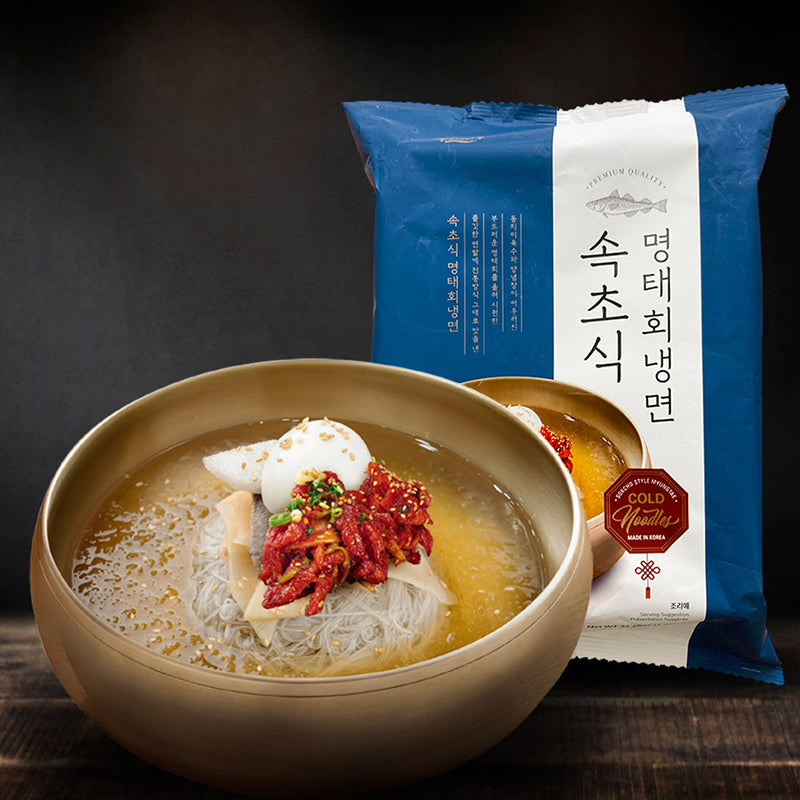 [누리마루] 속초식 명태회 물냉면 1260g