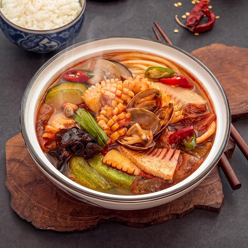 [Supungjeong] Spicy Seafood Noodle Soup 1.42kg