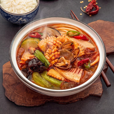 [Supungjeong] Spicy Seafood Noodle Soup 1.42kg