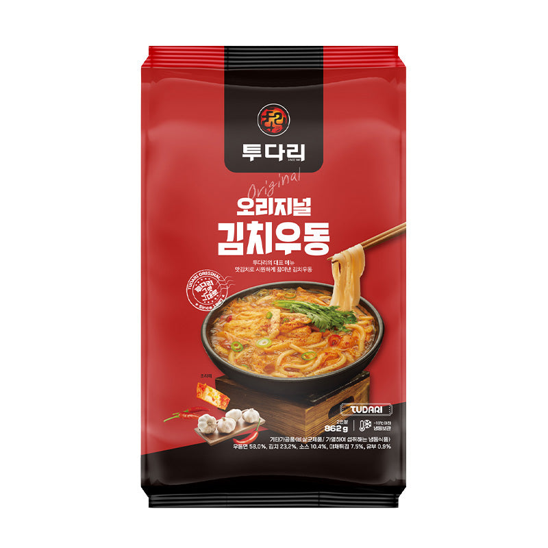 [Tudari] Original Kimchi Udon 862g