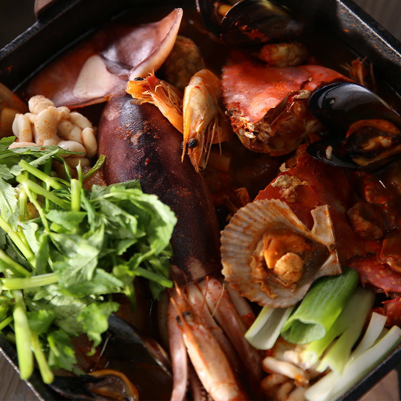 [화우당] 군산 통오징어 해물탕 1230g