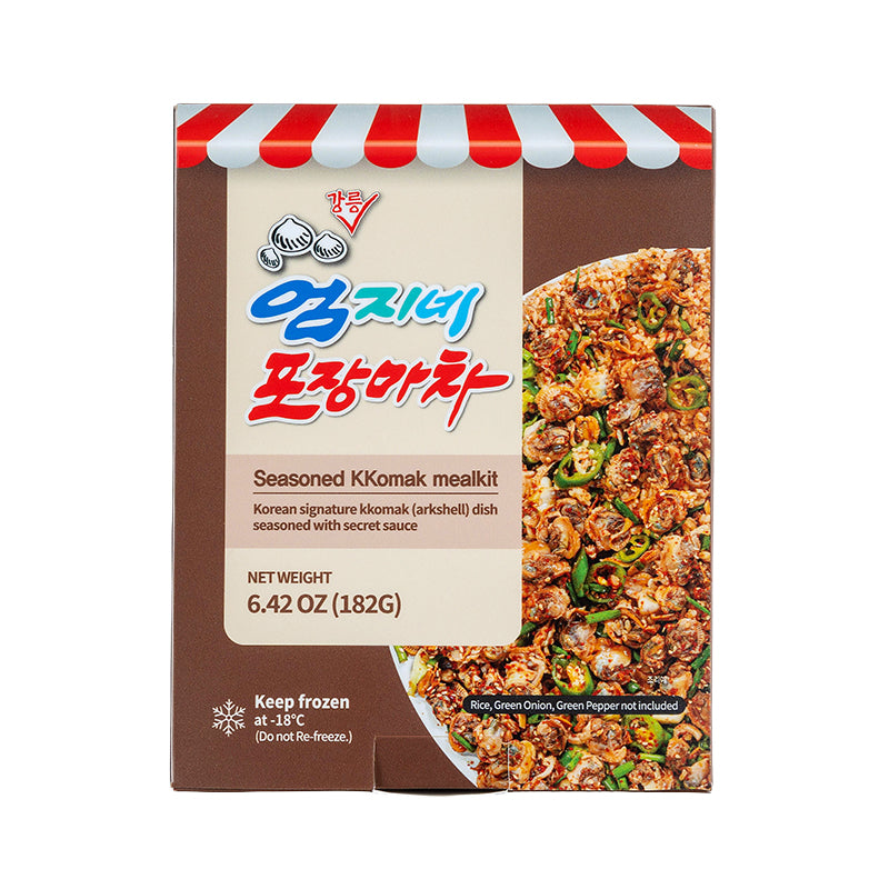 [엄지네포장마차] 꼬막무침 밀키트 182g