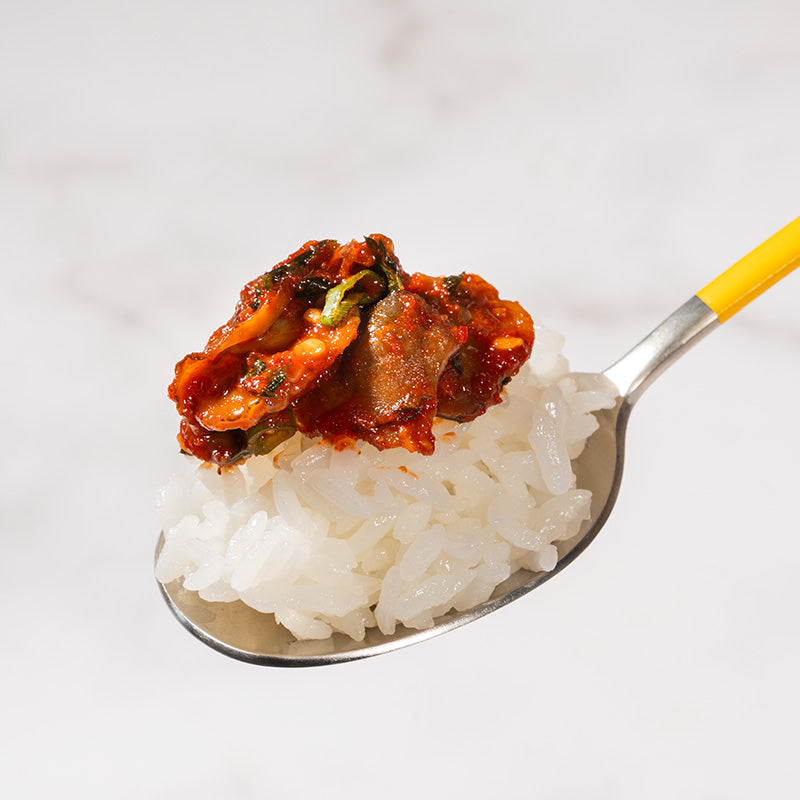 [엄지네포장마차] 꽥 양념꼬막장 140g