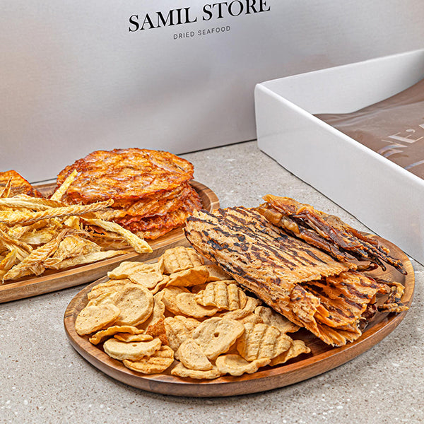 [한국직배송 A] 강릉 3代 삼일건어물 통순살 꼬리아귀포 1kg + 참쥐포(대) 30장 선물세트