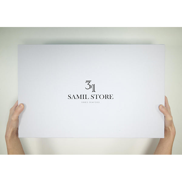 [한국직배송 A] 강릉 3代 삼일건어물 통순살 꼬리아귀포 1kg + 참쥐포(대) 30장 선물세트