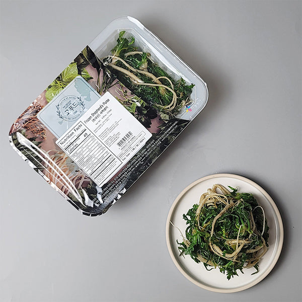 [1+1][하늘농가] 국내산 세척냉이 250g (묶음)_타임딜