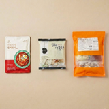 [wooltari] Beef Small Intestine Stew 2.2lb +[Maumiga] Spicy Tteokbokki 410g + [Omadeng] Fried Fish Cake Assorted Kit 550g