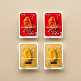 Fully Cooked Chicken Breast Original 4oz x 2pk + Chicken Breast Secret BBQ 4oz x 2pk 