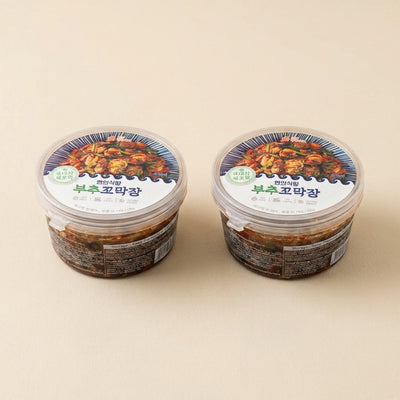 [Yeonan Sikdang] Spicy Marinated Cockle Meat 150g x 2pk