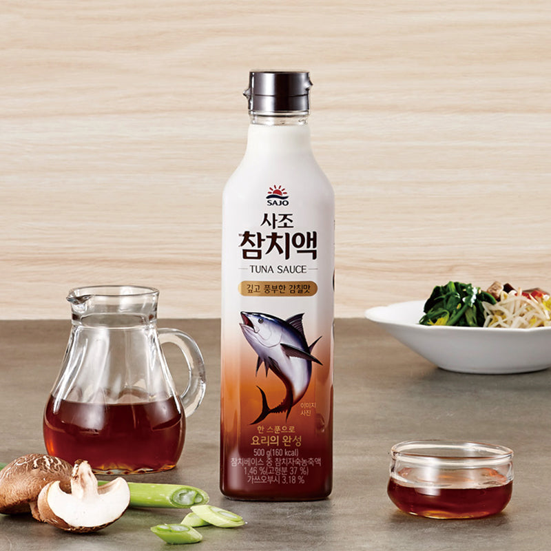[Sajo] Tuna Sauce (Katsuo) 500g
