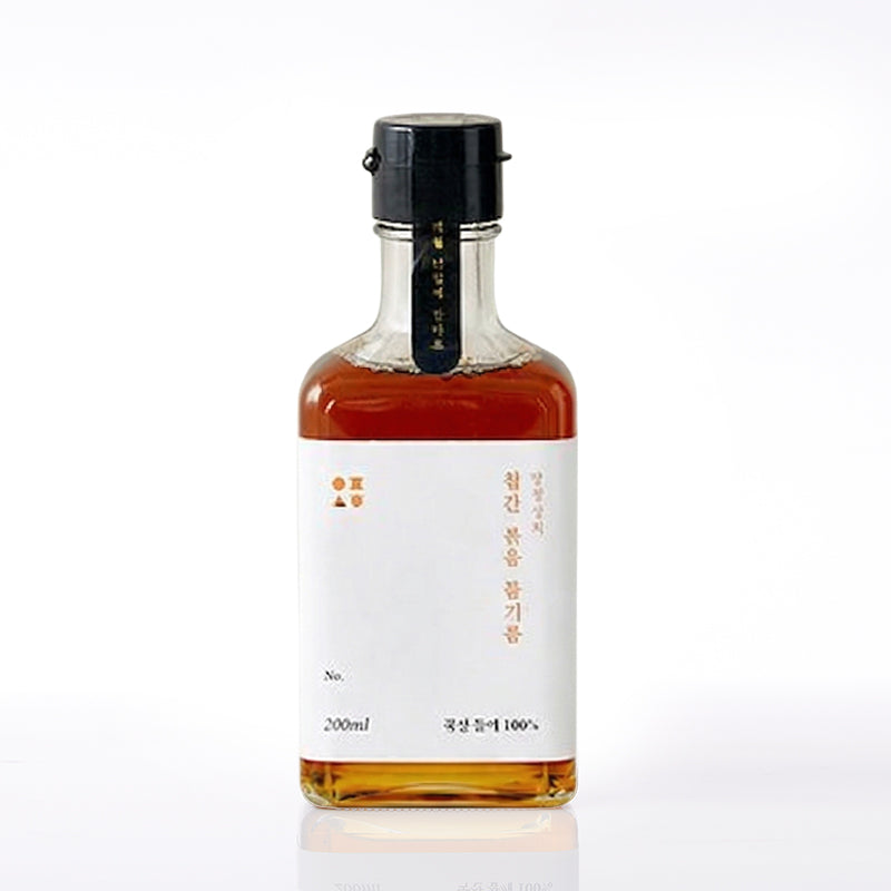 [K Direct Delivery] Yangpyeong Sanghoe Premium Sesame & Perilla Oil Set (200ml x 3 Bottles)