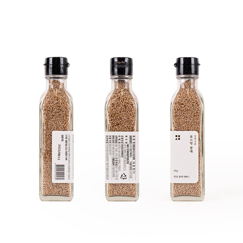 [한국직배송] 양평상회 5종 세트 (생들기름 200ml+참기름 200ml+볶음 들기름 200ml+참깨 90g+들깨가루 180g)