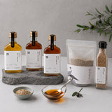[한국직배송] 양평상회 5종 세트 (생들기름 200ml+참기름 200ml+볶음 들기름 200ml+참깨 90g+들깨가루 180g)