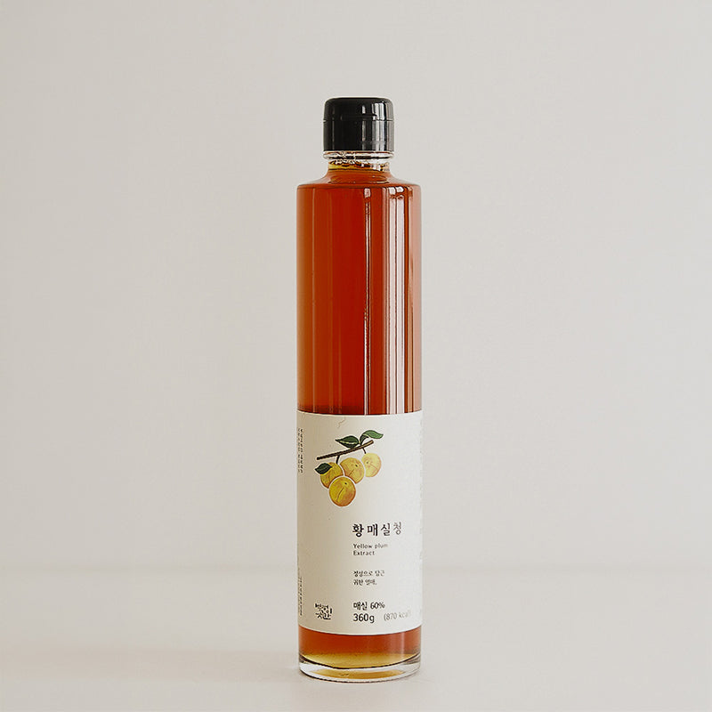 [Owls Storeroom] Soy Sauce & Plum Syrup 2Bottle Gift Set