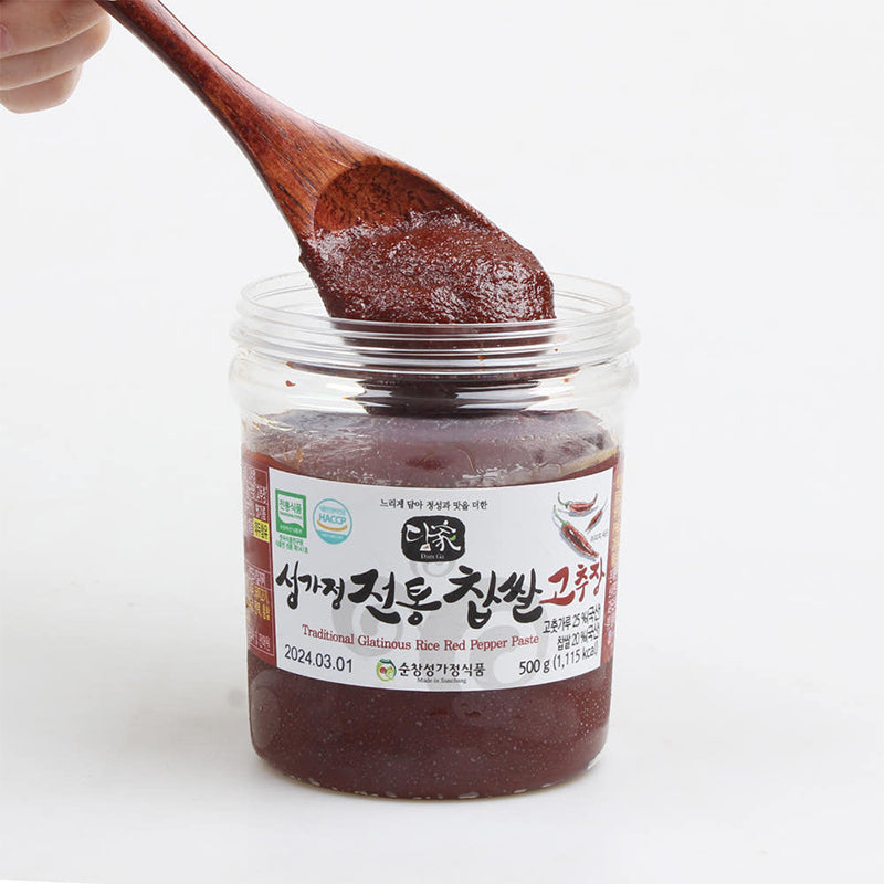 [담가] 성가정 전통 찹쌀고추장 500g