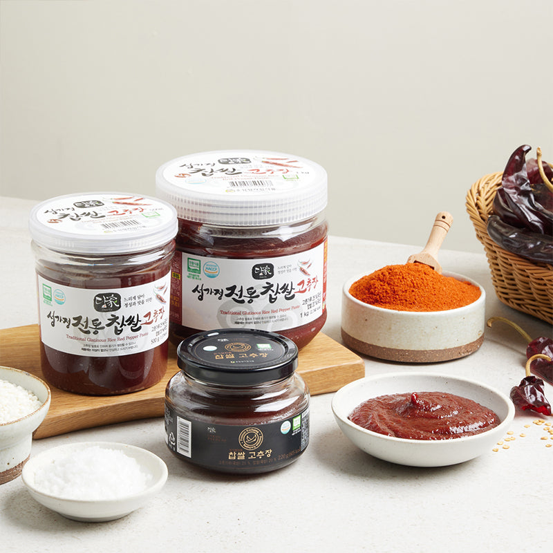 [담가] 성가정 전통 찹쌀고추장 500g