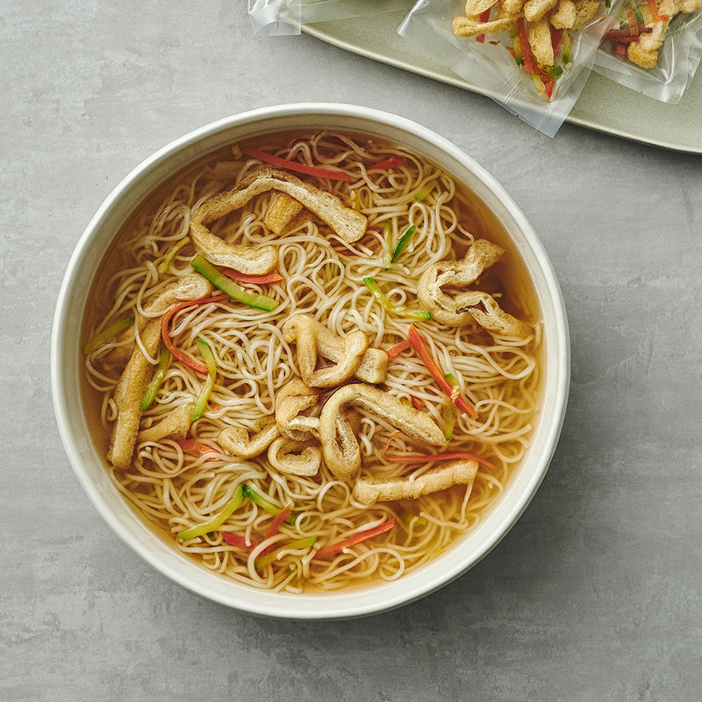 清淡凤尾鱼汤面 (Janchi-Guksu) 540克