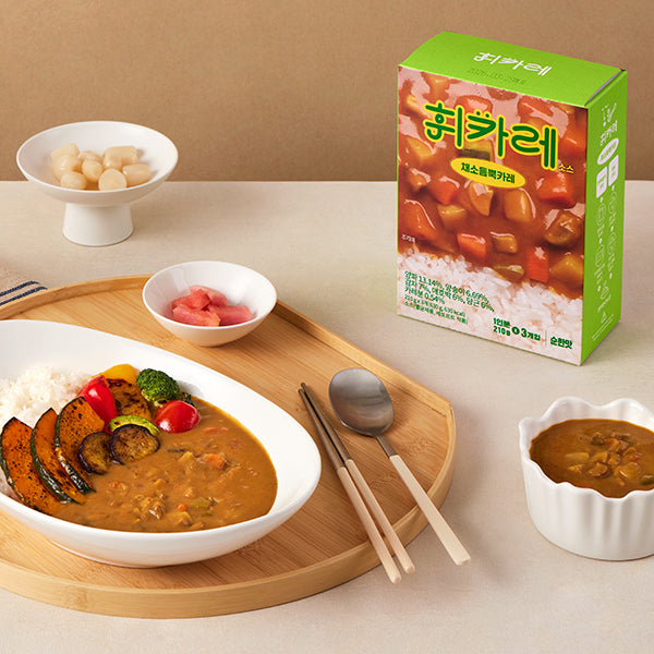 [휘카레] 채소듬뿍 순한맛 630g