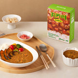 [휘카레] 채소듬뿍 순한맛 630g