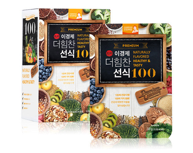 [래오이경제] 이경제 더힘찬선식100 (30g x 10팩 소포장) 300g