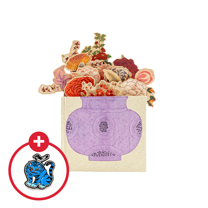 [K Direct Delivery] Yulart Minhwa Stationery Set (Select Option) + Free Gift: Jakhodo Badge
