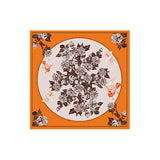 [K Direct Delivery] Yulart Minhwa Square Silk Scarf (Select Option) + Free Gift: Jakhodo Badge