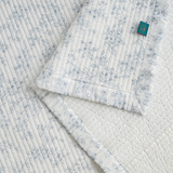 [K Direct Delivery] Hangil Bedding Natuur Modal Cooling Summer Comforter + Bed Spread (Soft Blue) SS/Q