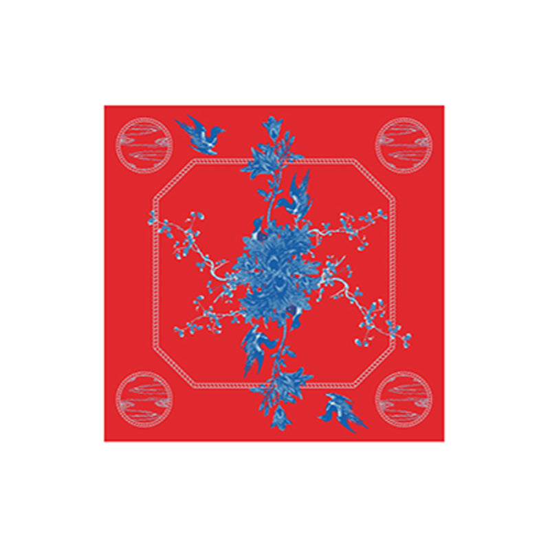 [K Direct Delivery] Yulart Minhwa Square Silk Scarf (Select Option) + Free Gift: Jakhodo Badge