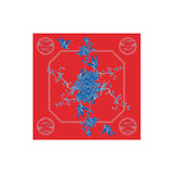 [K Direct Delivery] Yulart Minhwa Square Silk Scarf (Select Option) + Free Gift: Jakhodo Badge