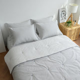 [K Direct Delivery] Hangil Bedding Ribbon Cooling Comforter+Pillowcase Set SS / Q