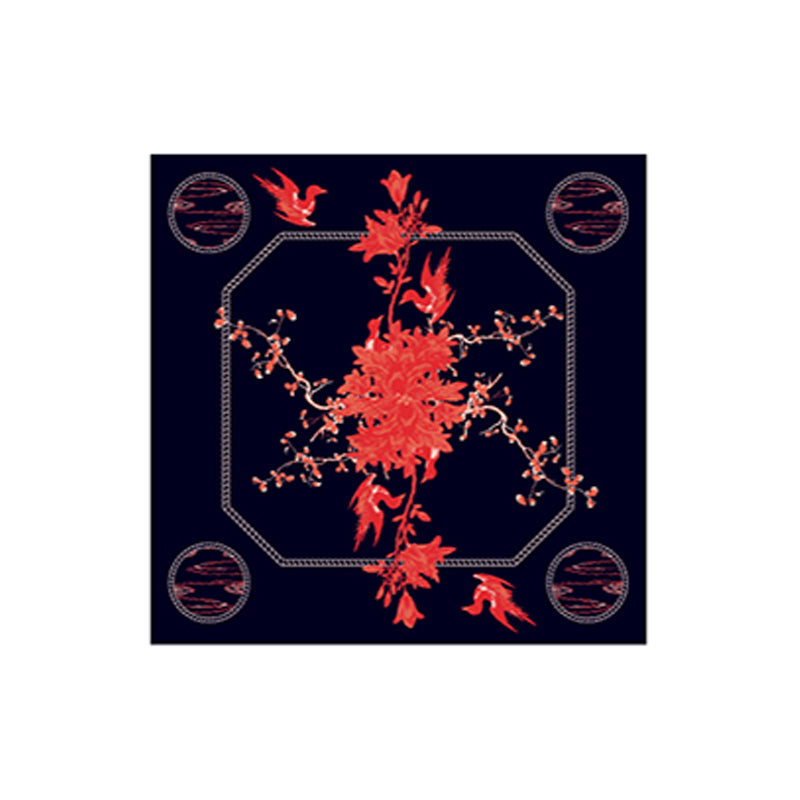 [K Direct Delivery] Yulart Minhwa Square Silk Scarf (Select Option) + Free Gift: Jakhodo Badge