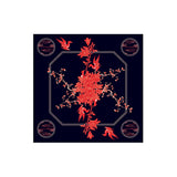 [K Direct Delivery] Yulart Minhwa Square Silk Scarf (Select Option) + Free Gift: Jakhodo Badge