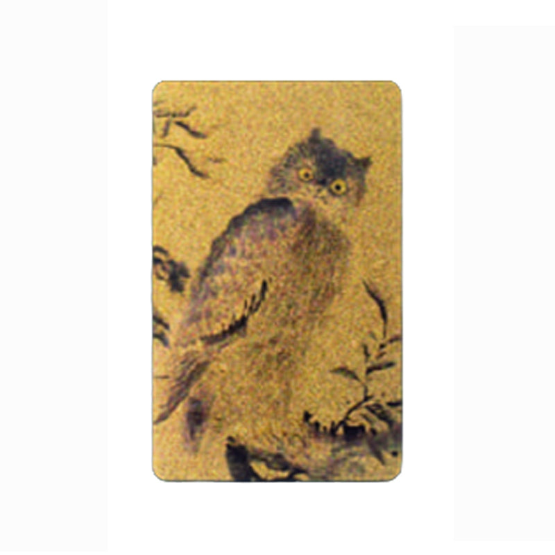 [K Direct Delivery] Yulart Minhwa Pure Gold Leaf Card Set (Select Option) + Free Gift: Jakhodo Badge