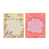 [K Direct Delivery] Yulart Minhwa Stationery Set (Select Option) + Free Gift: Jakhodo Badge