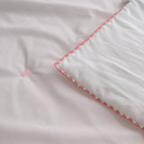 [K Direct Delivery] Hangil Bedding Ribbon Cooling Comforter+Pillowcase Set SS / Q