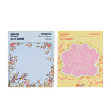 [K Direct Delivery] Yulart Minhwa Stationery Set (Select Option) + Free Gift: Jakhodo Badge